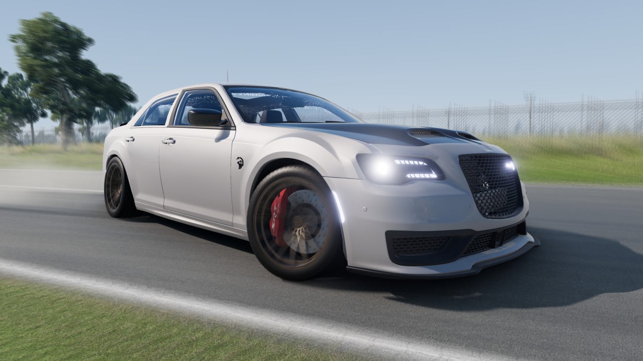 Chrysler 300S Hellcat